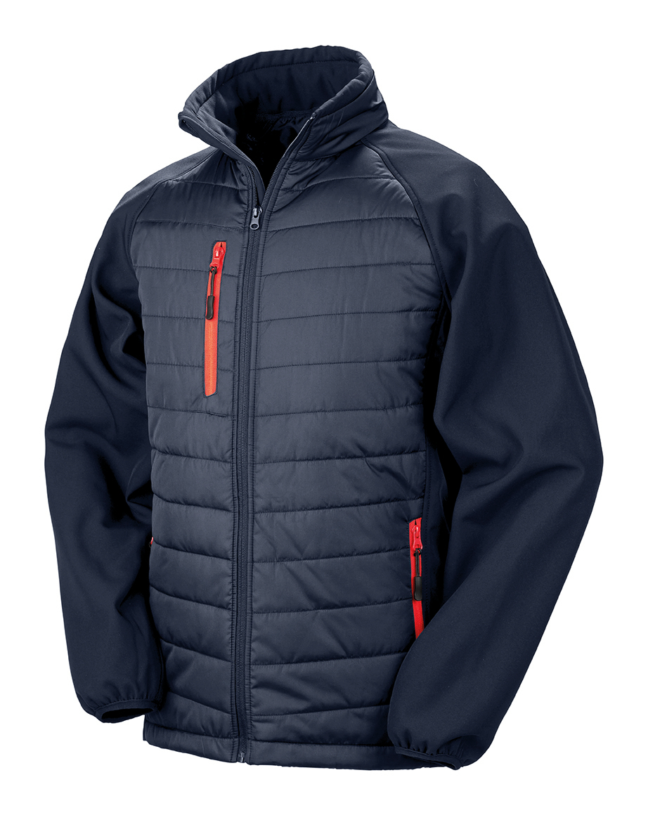navy/red