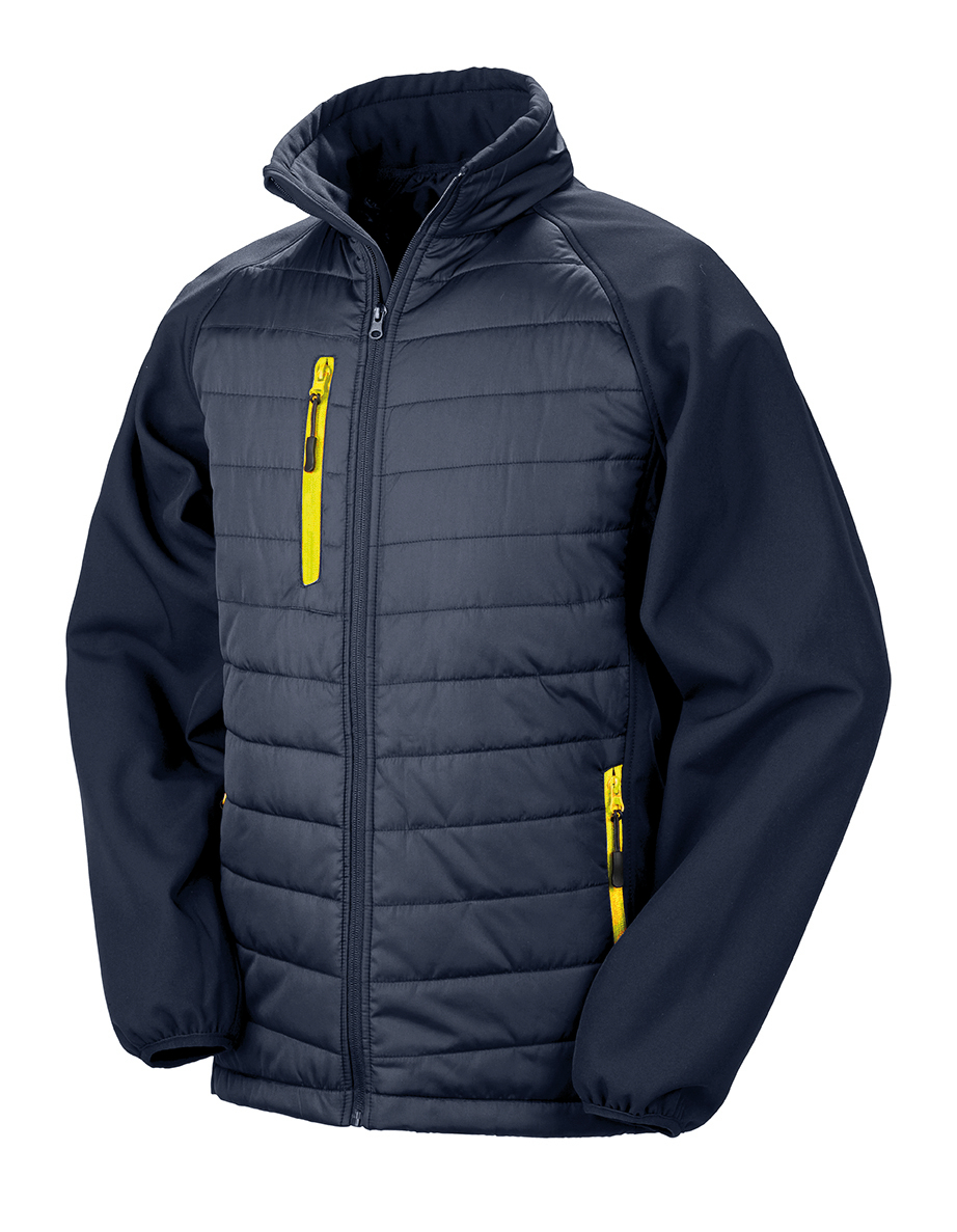 navy/yellow