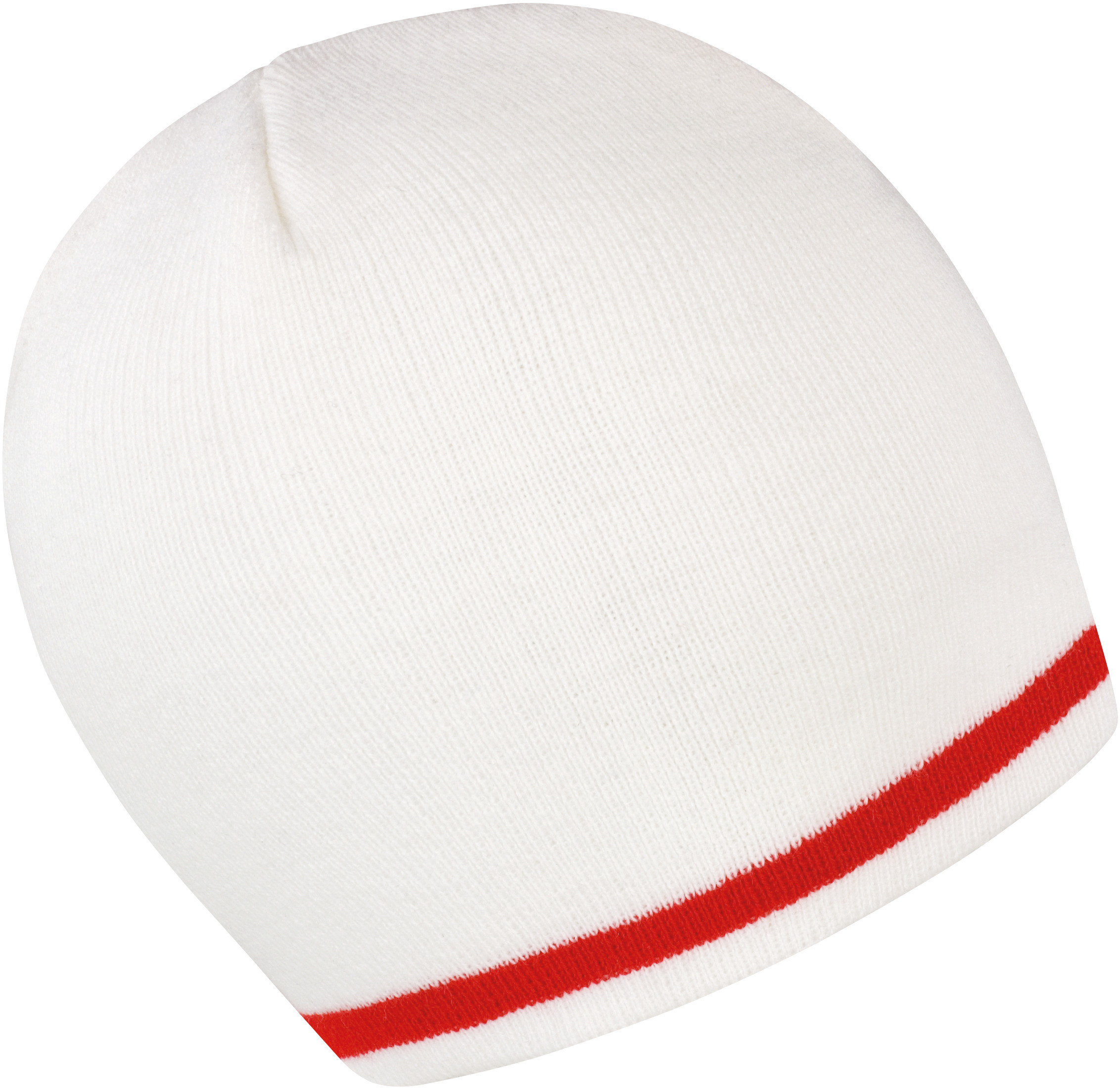 white/red