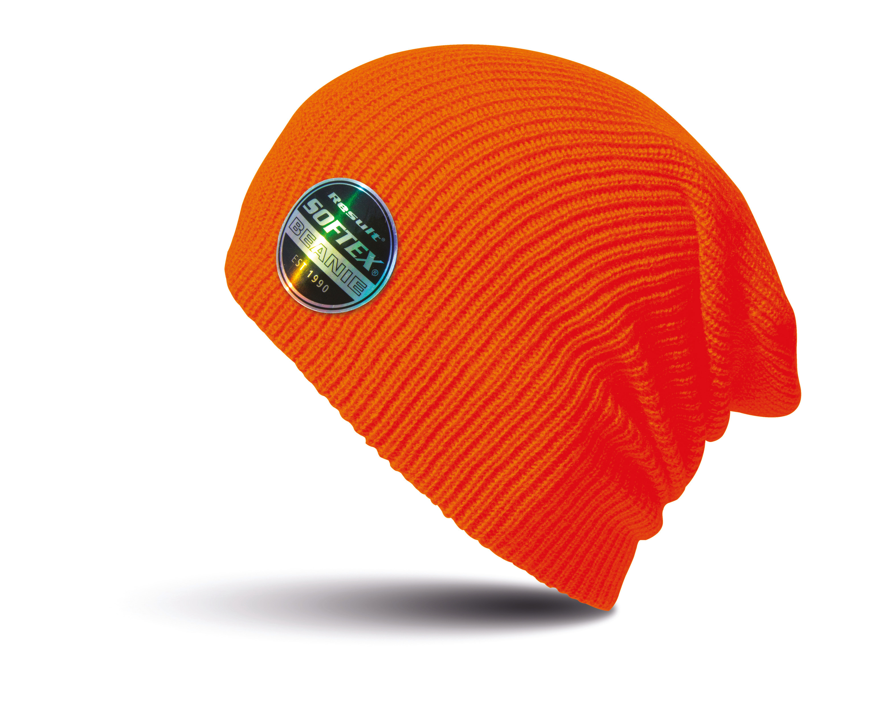 fluorescent orange
