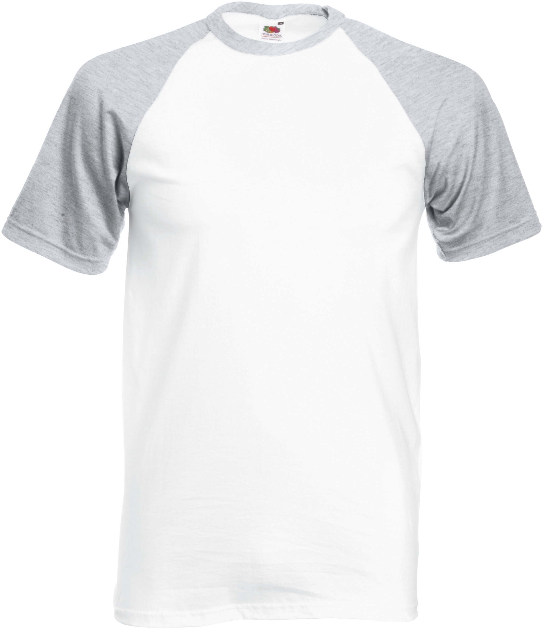 white/heather grey