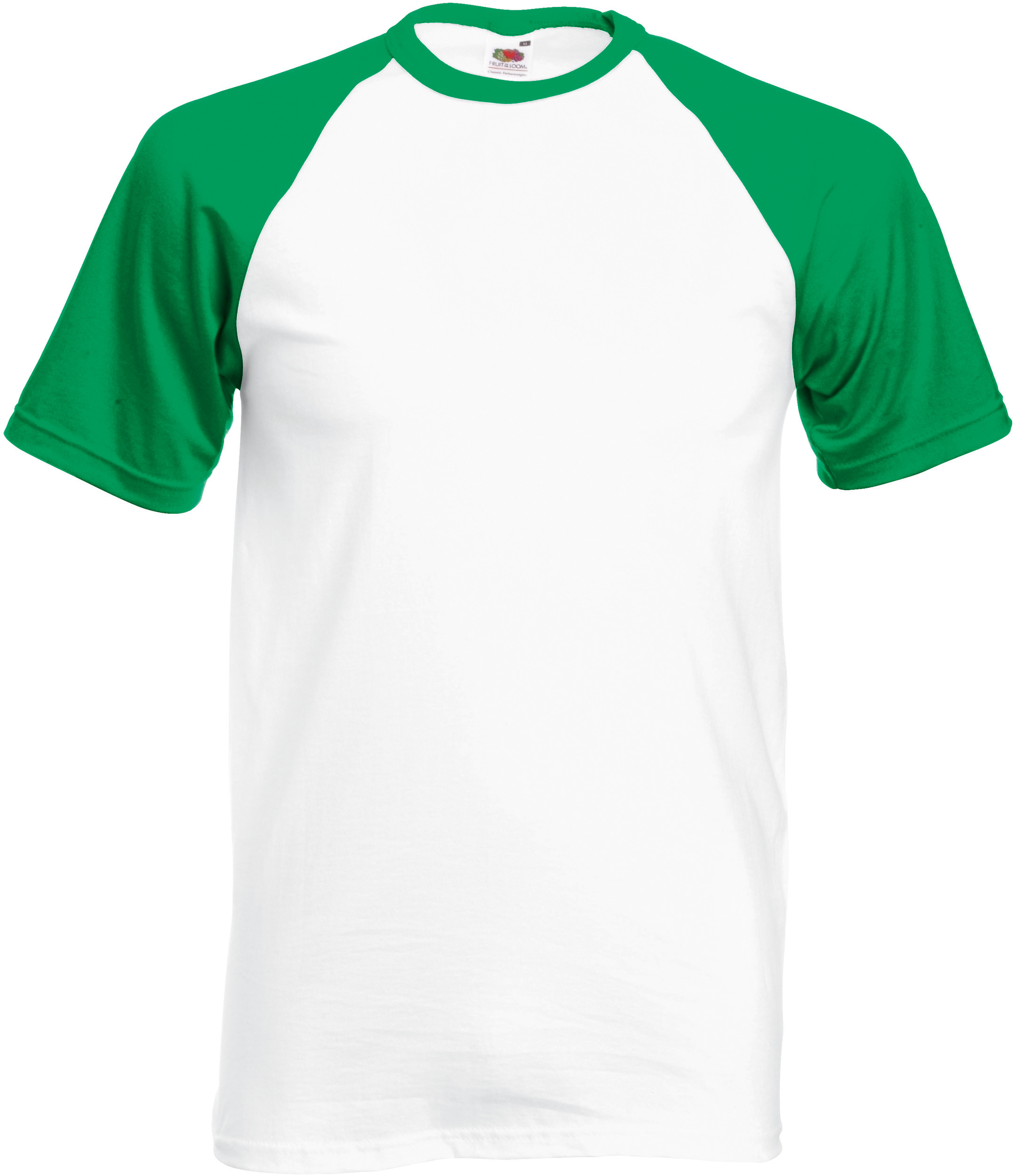 white/kelly green
