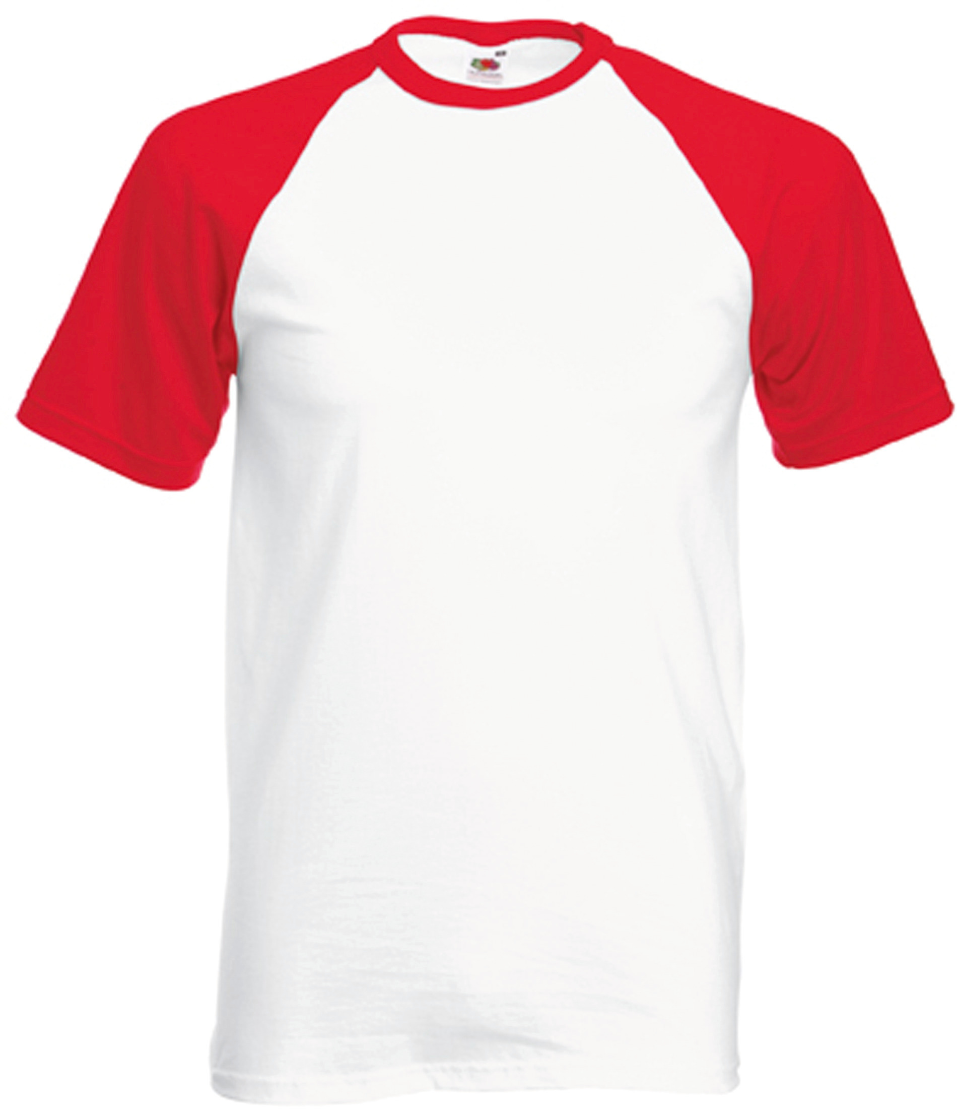 white/red