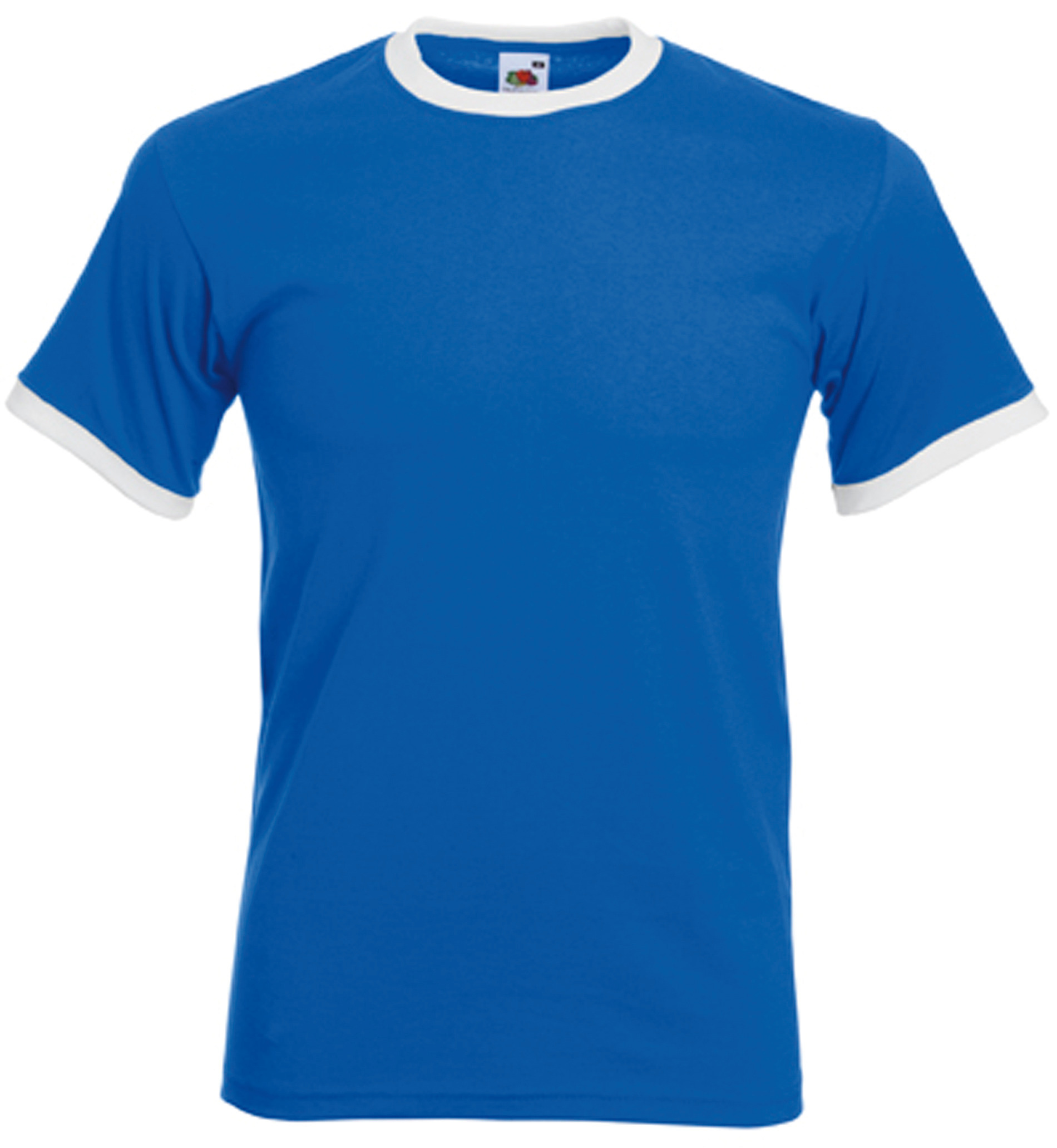 royal blue/white