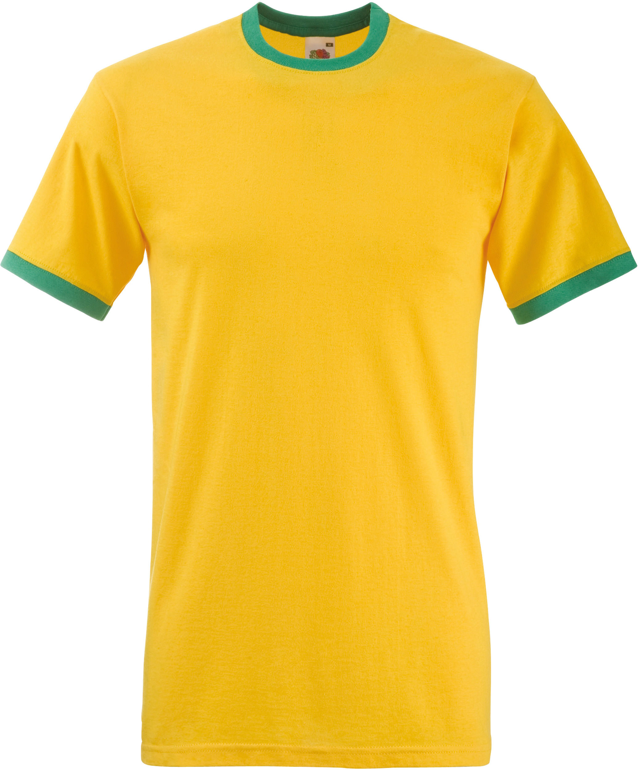 sunflower/kelly green