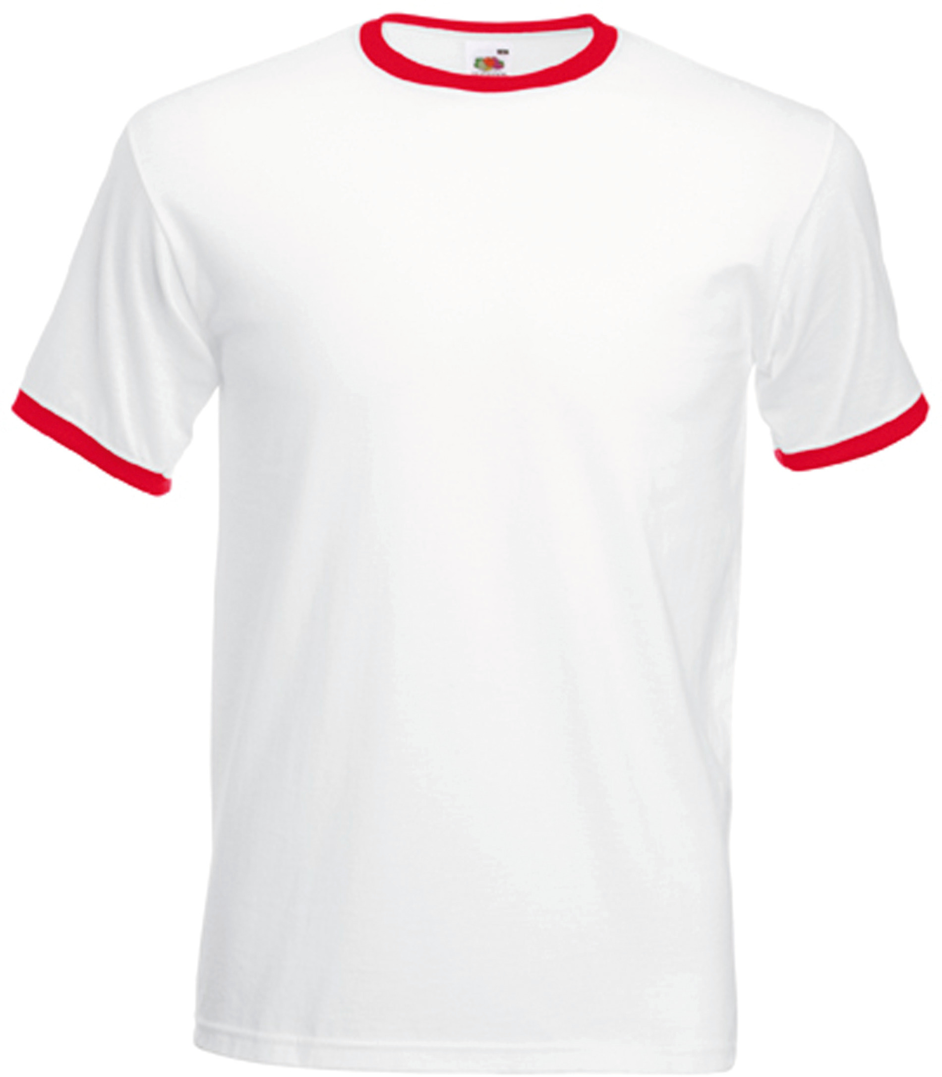 white/red