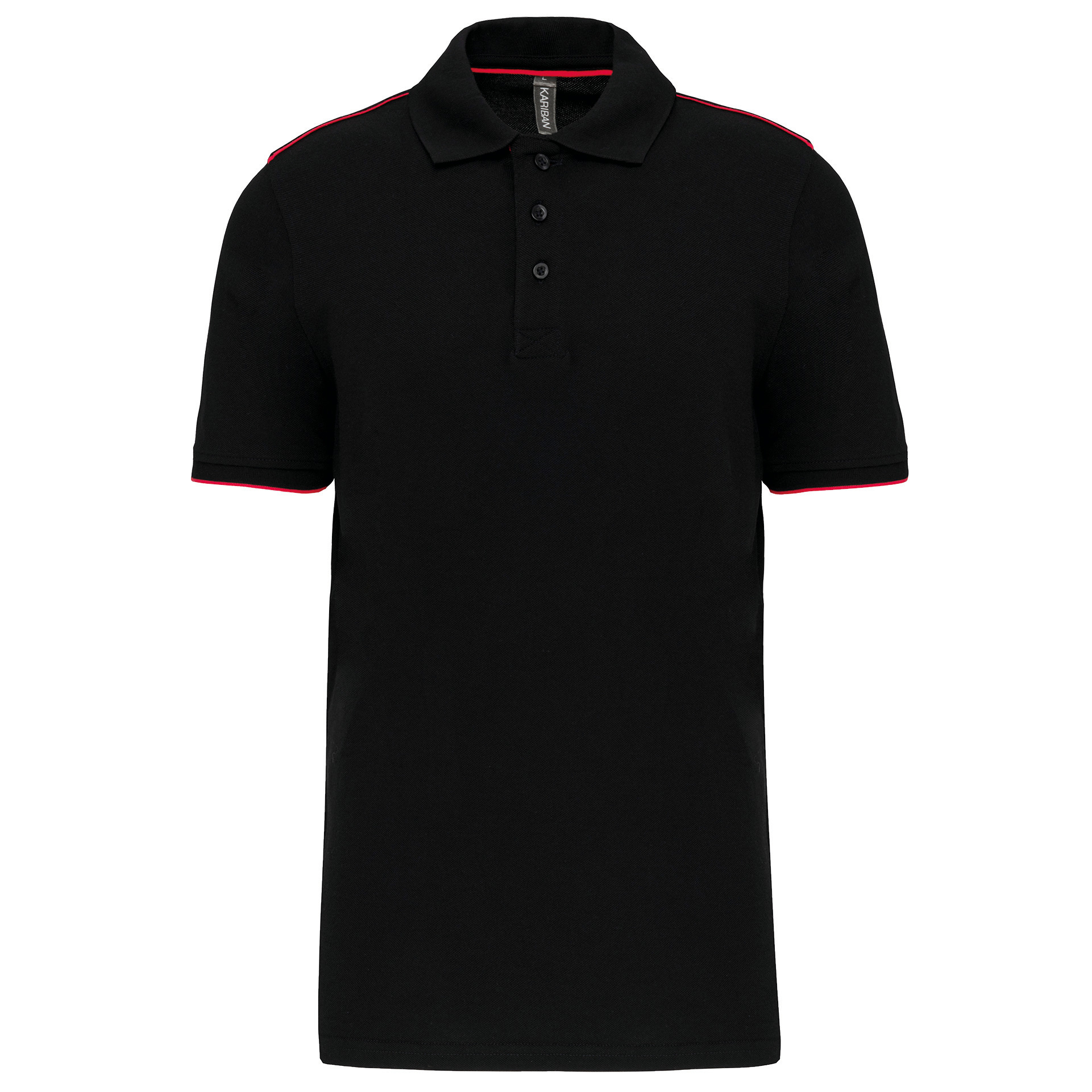 black/red