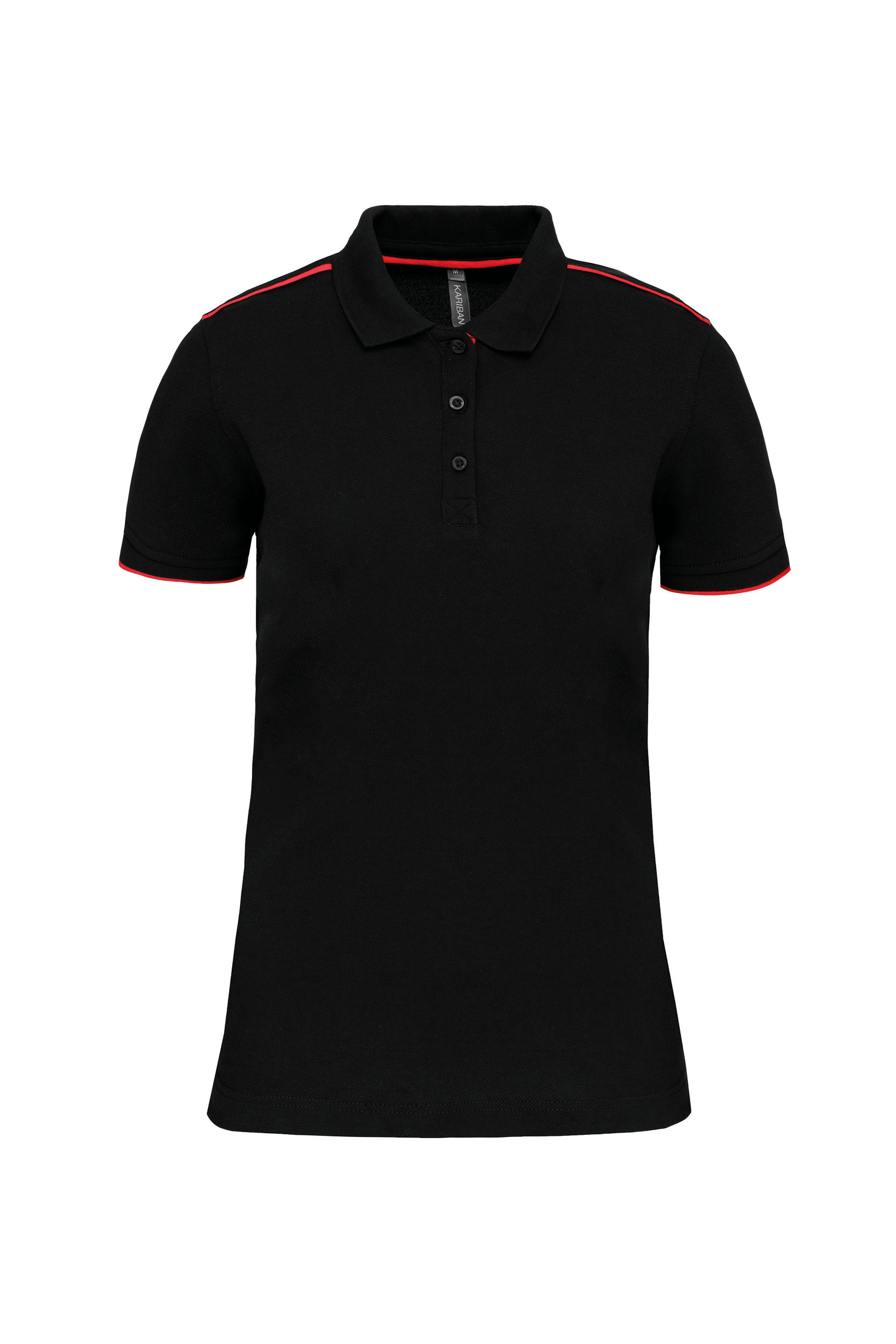 black/red