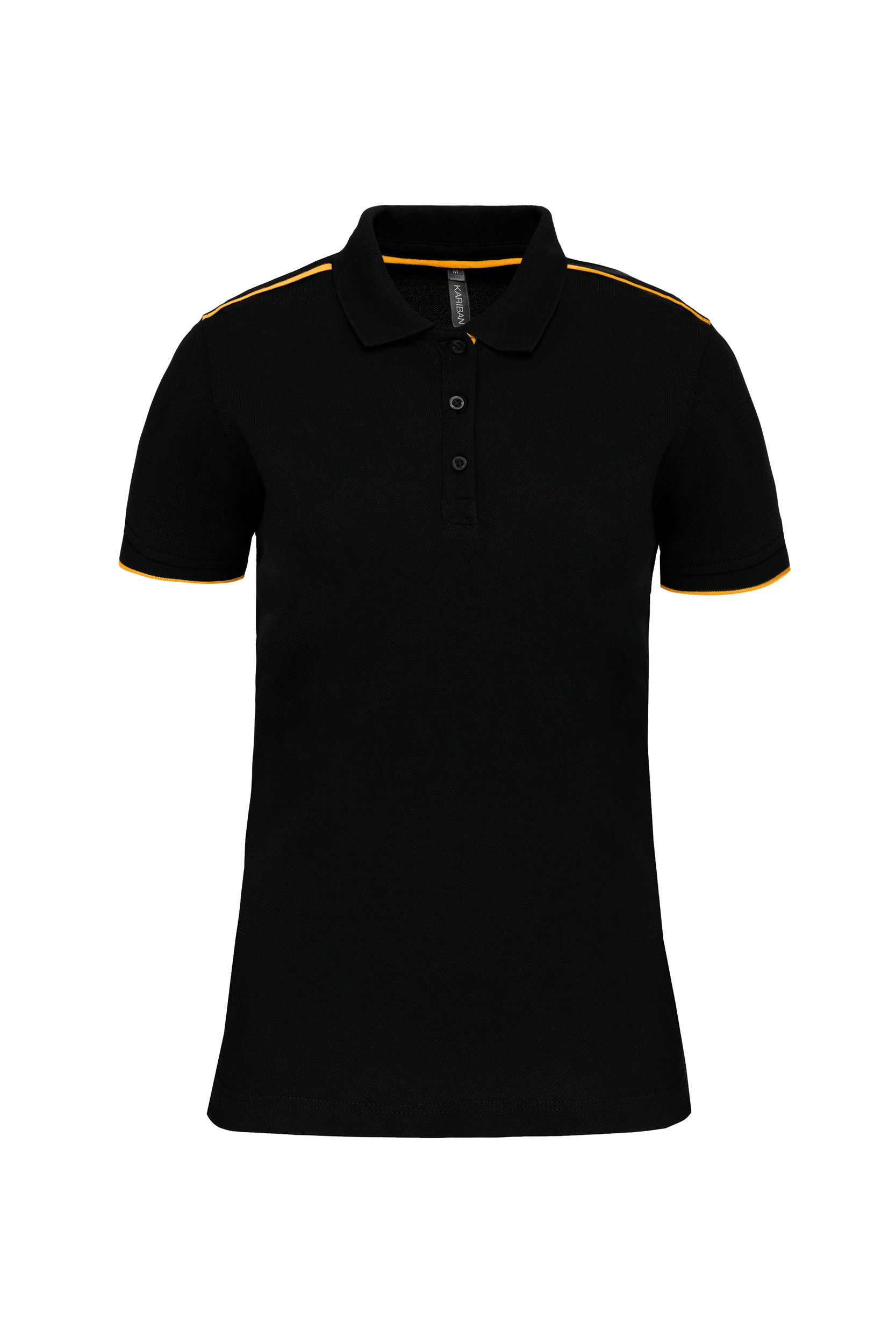 black/yellow