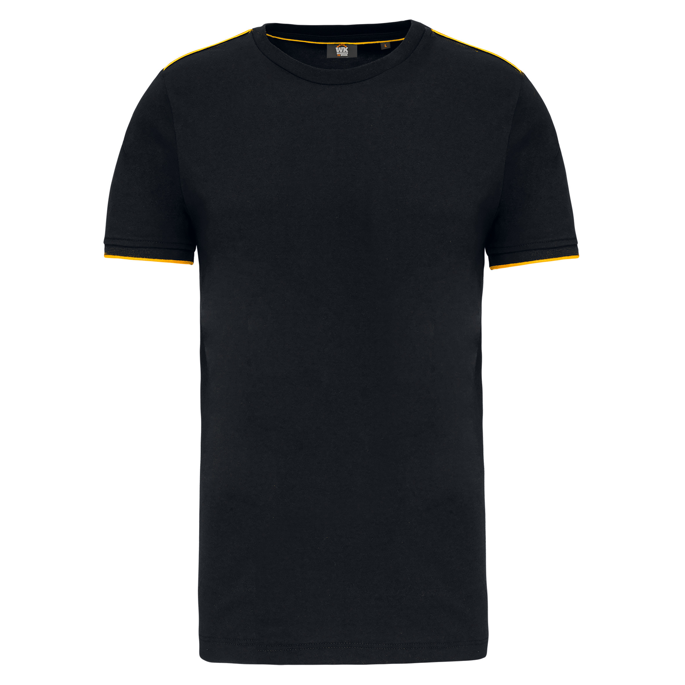 black/yellow