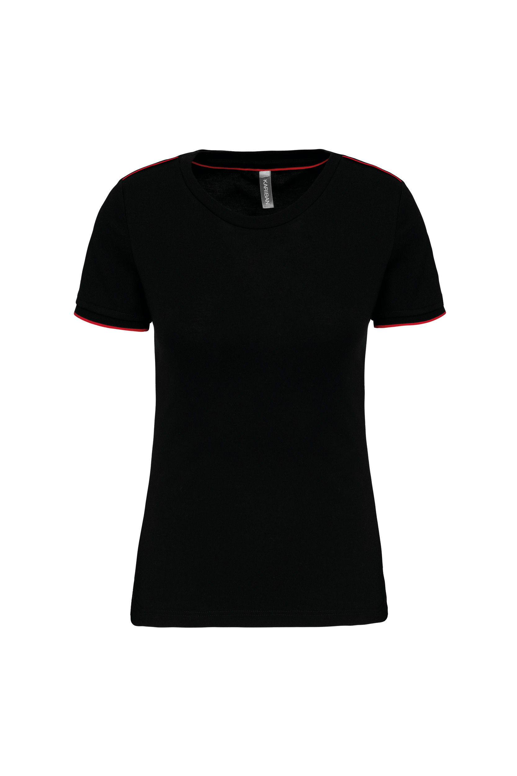 black/red