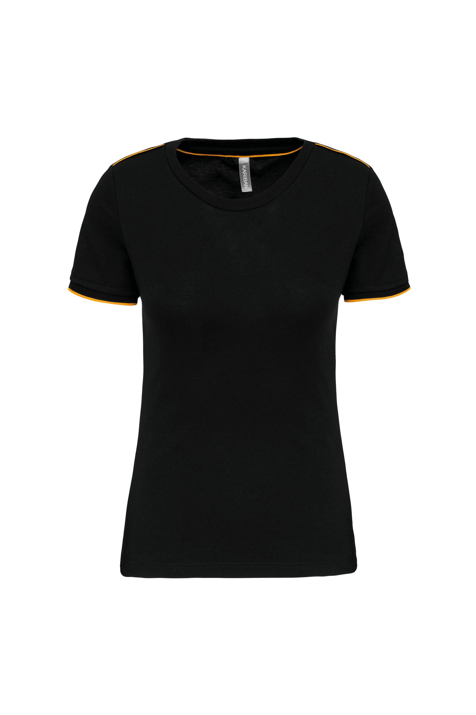 black/yellow
