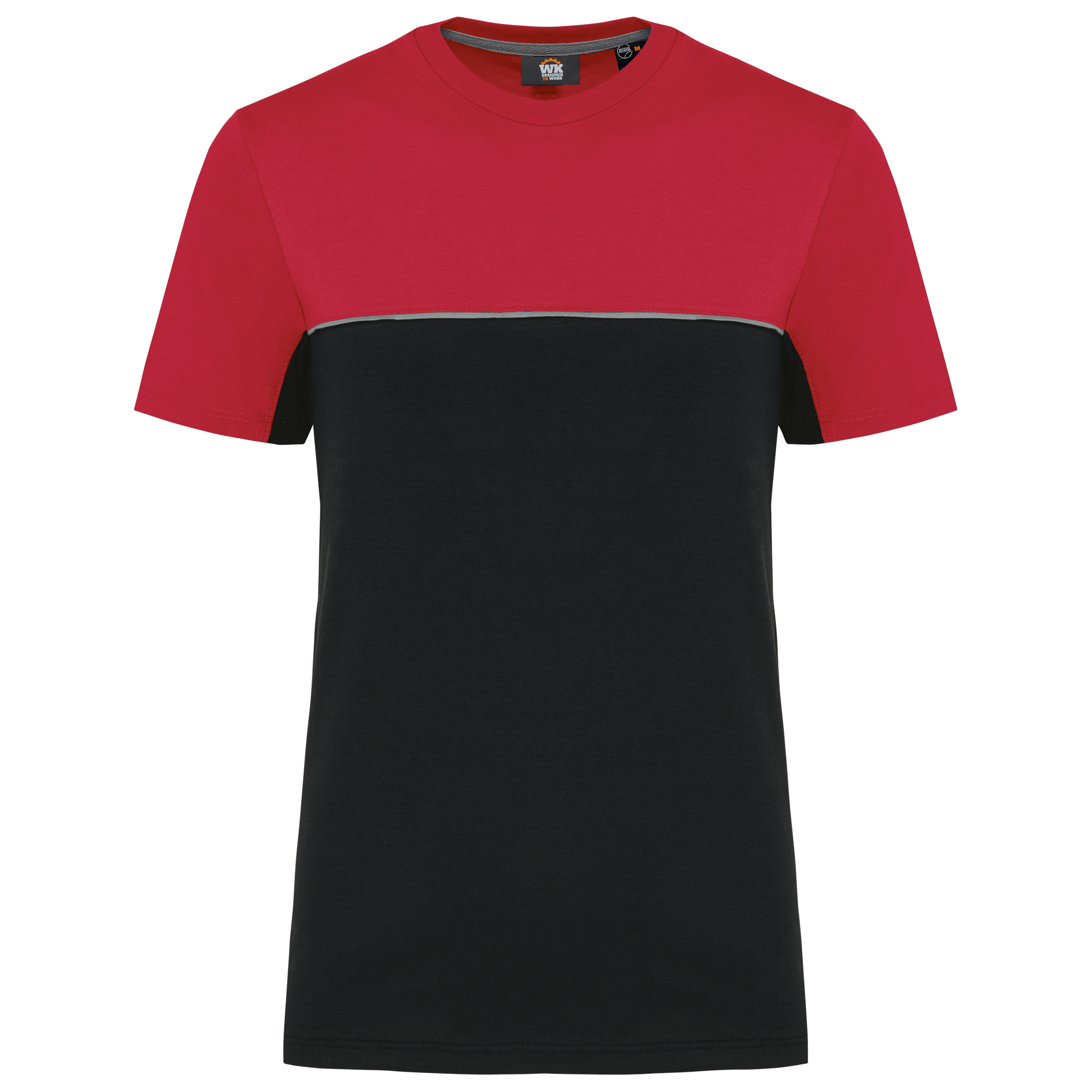 black/red