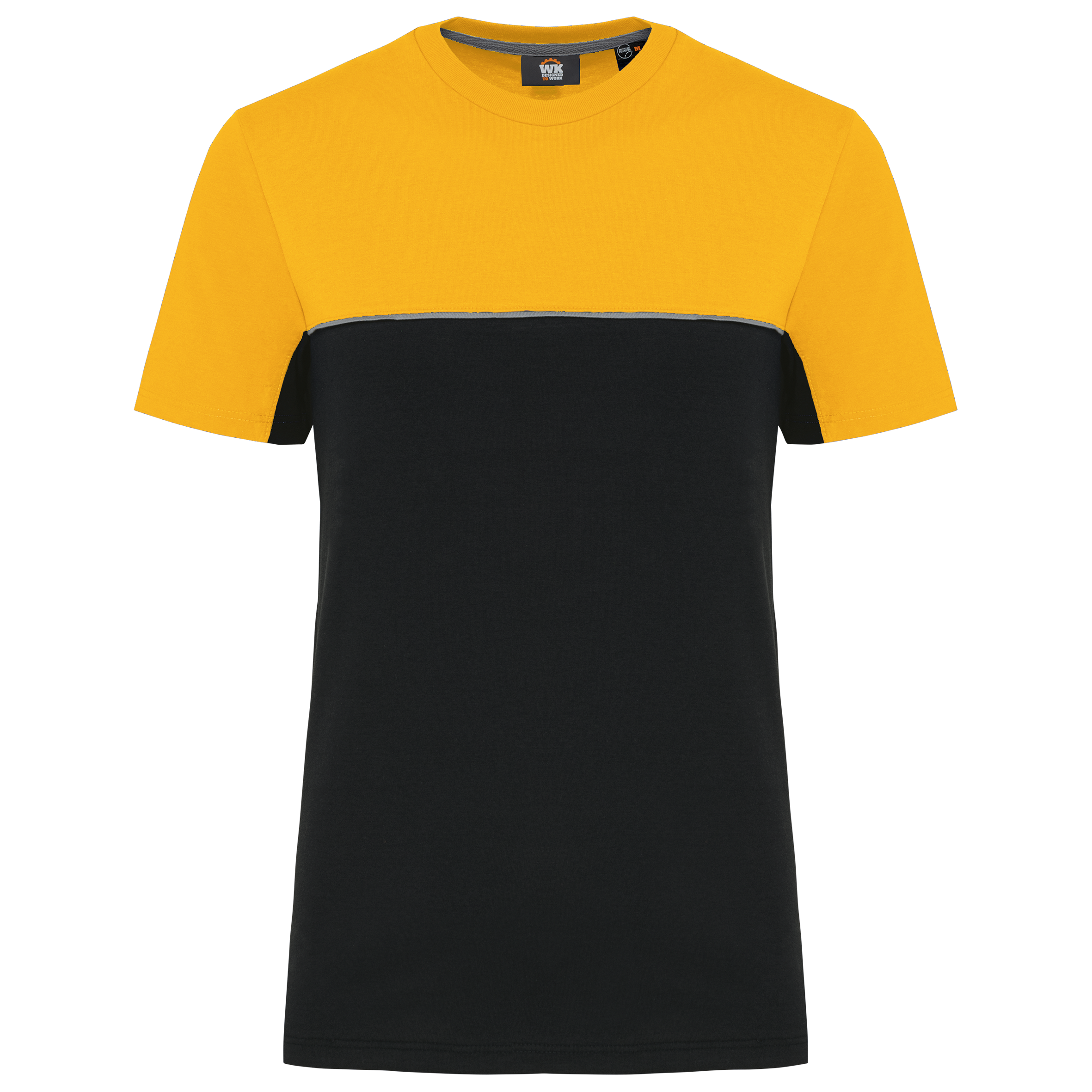 black/yellow