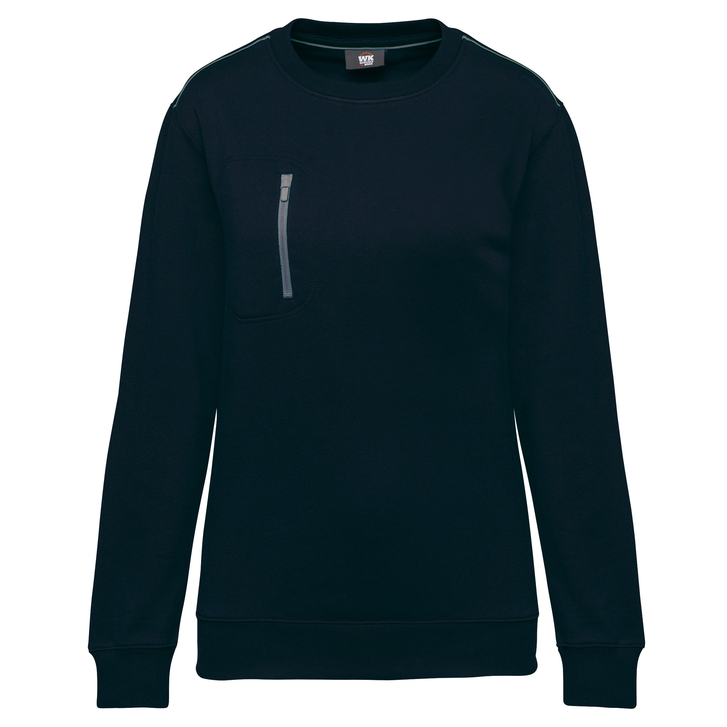 navy/silver