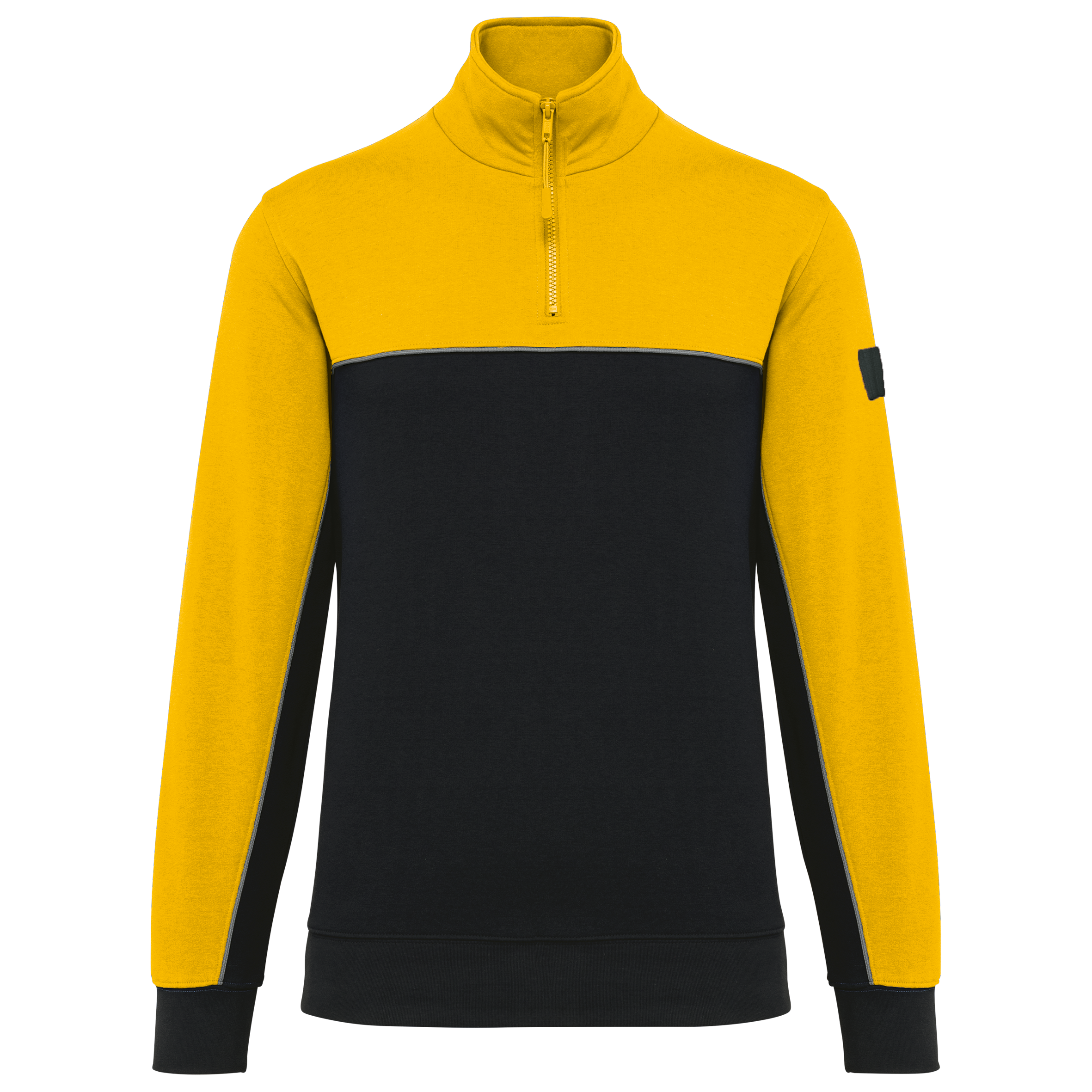 black/yellow