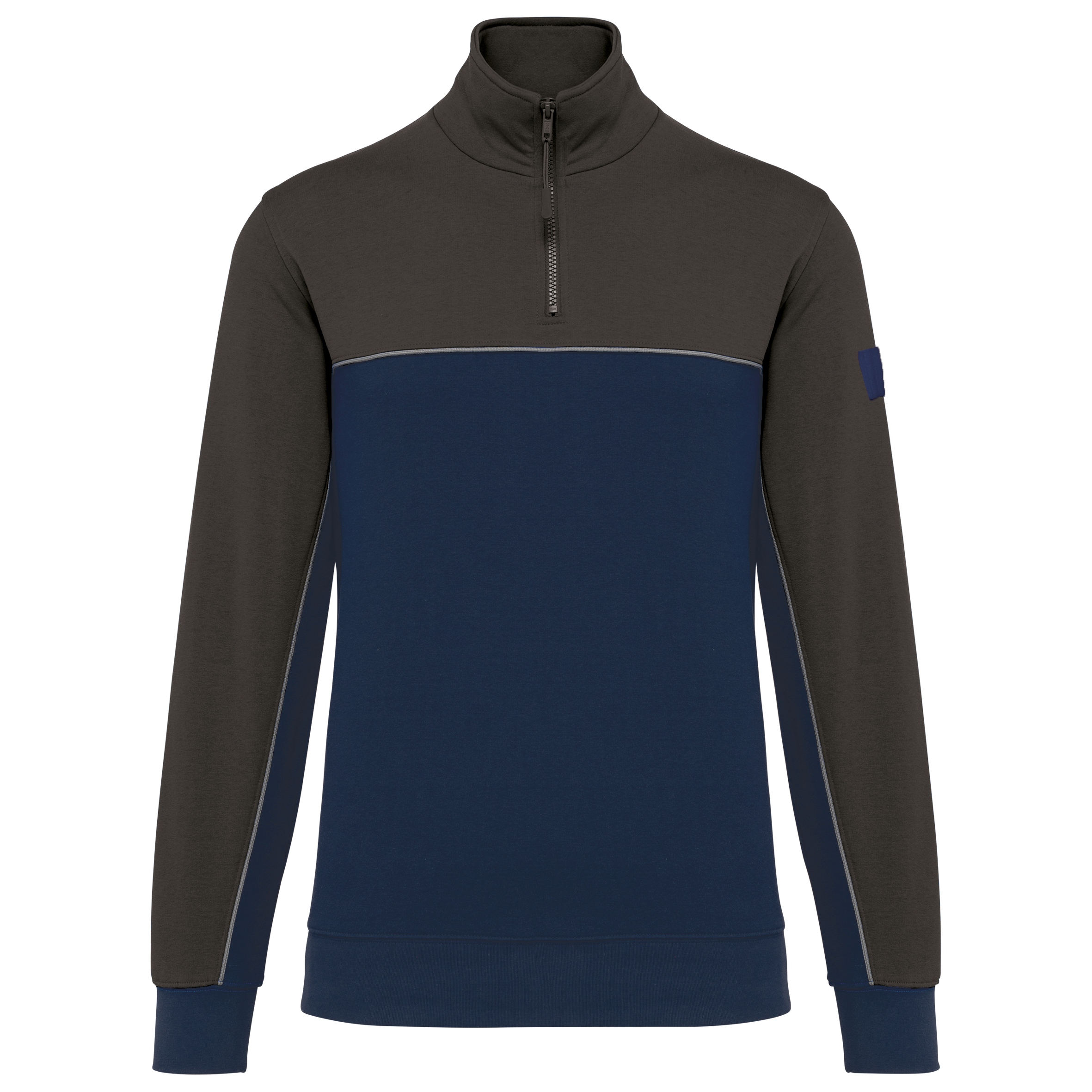 navy/dark grey