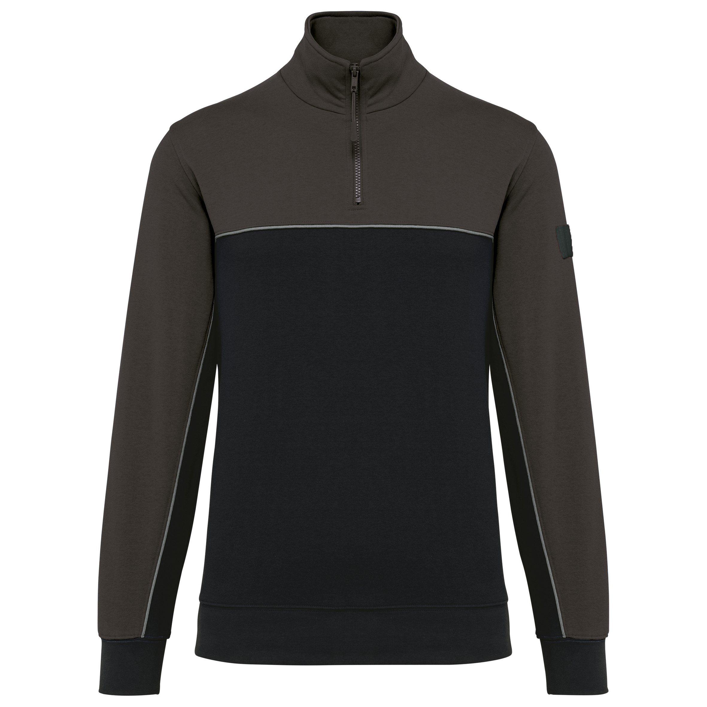 black/dark grey