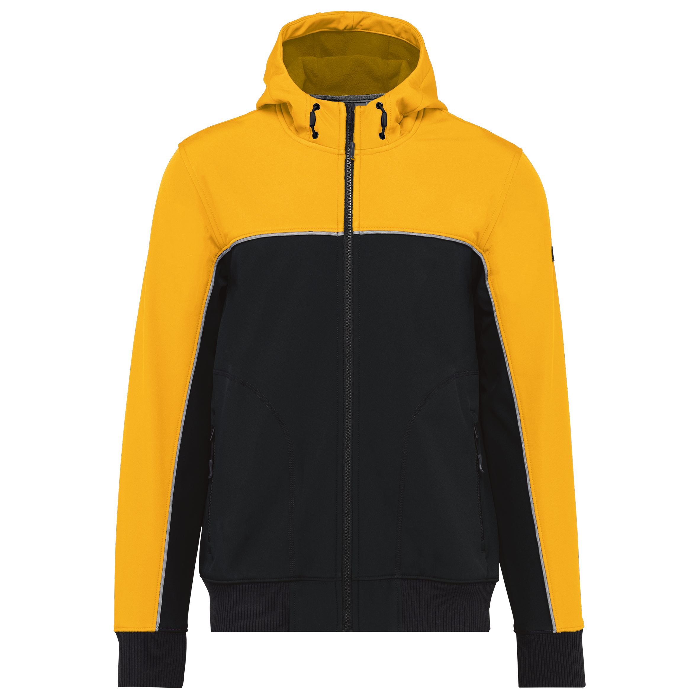black/yellow