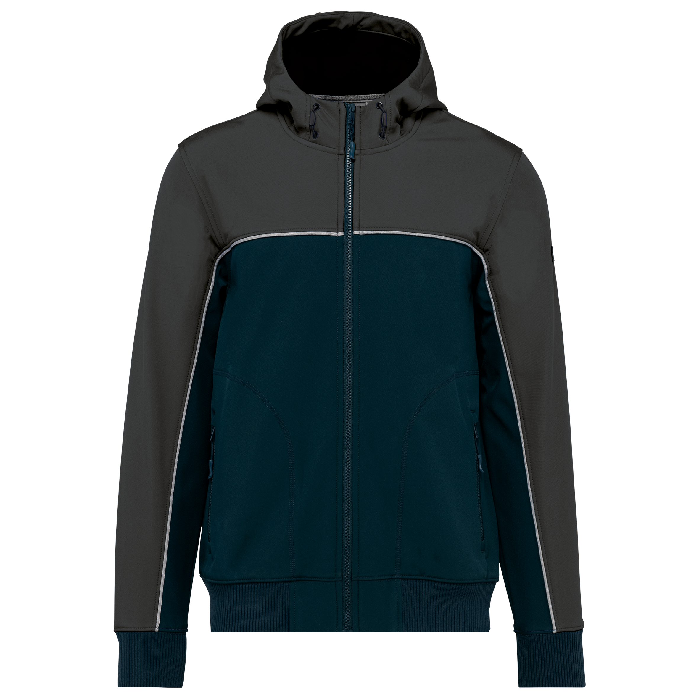 navy/dark grey