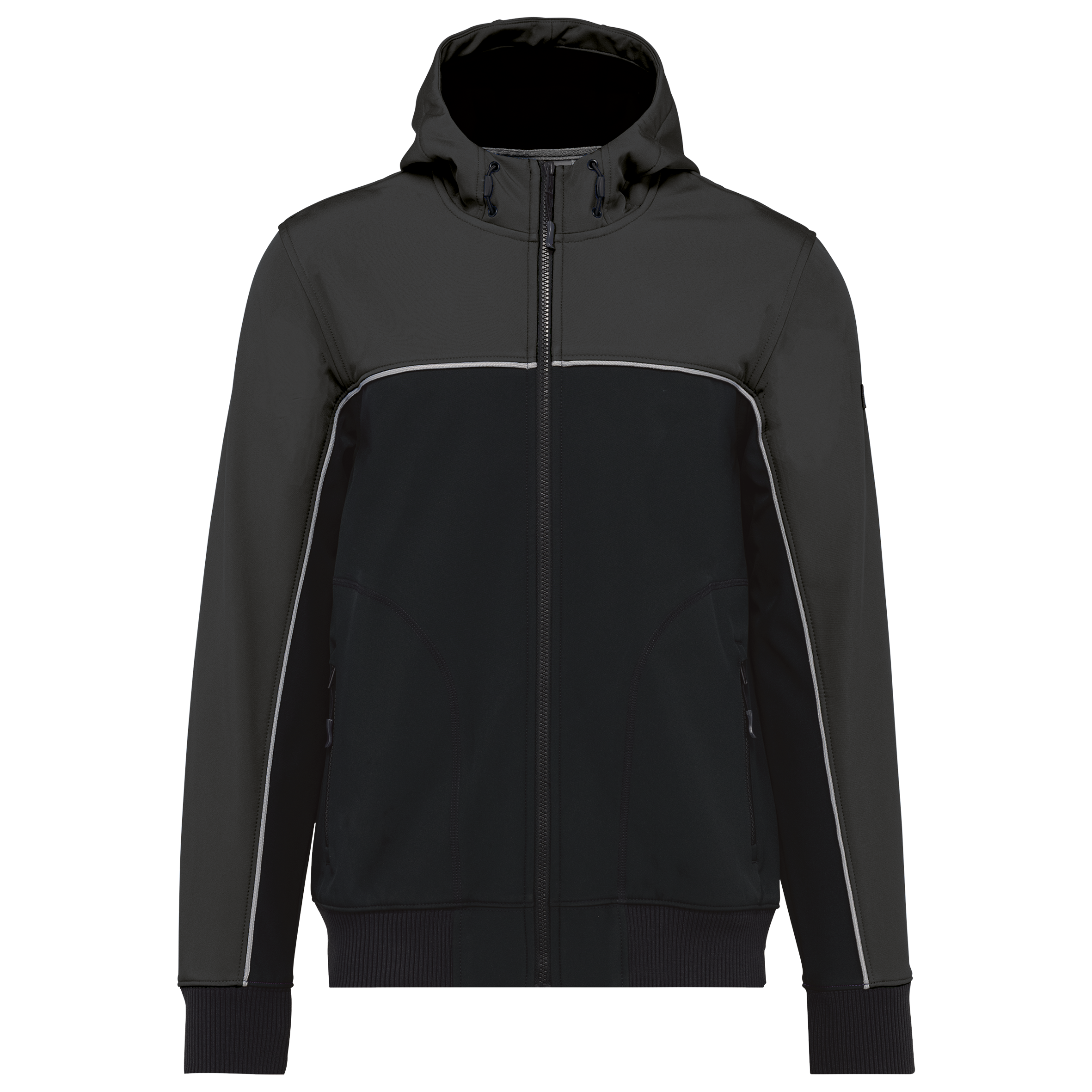black/dark grey