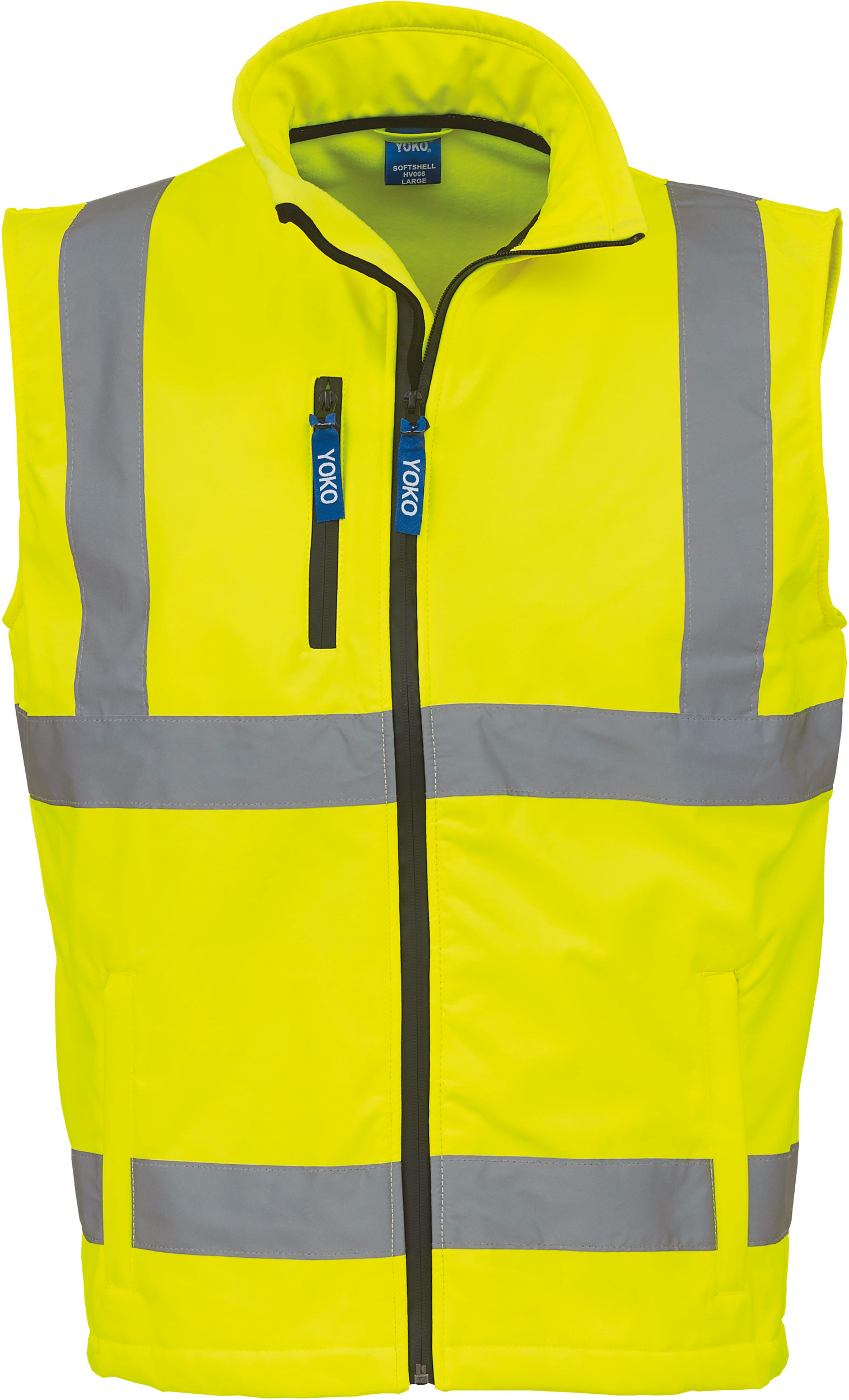 hi vis yellow
