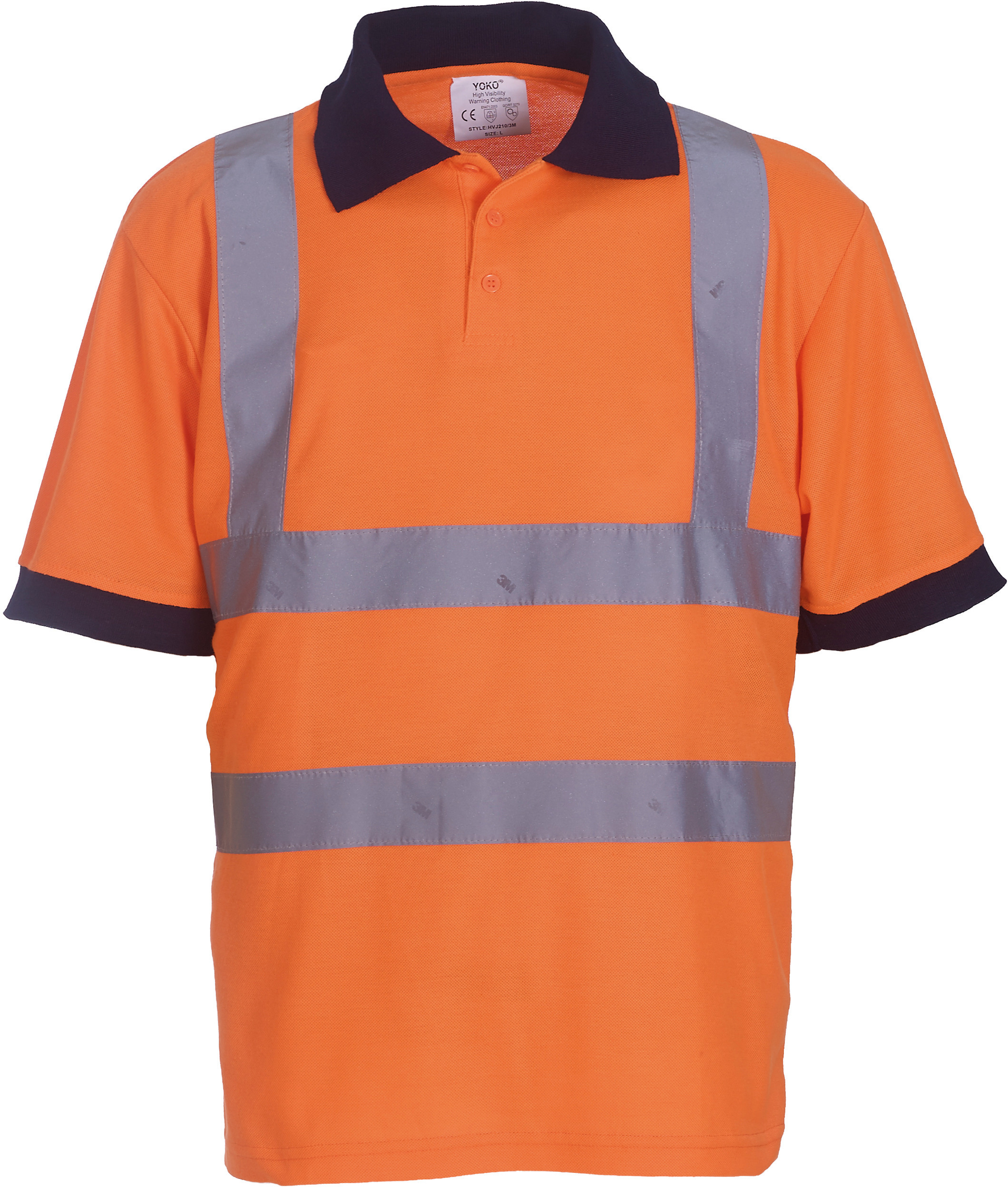 hi vis orange