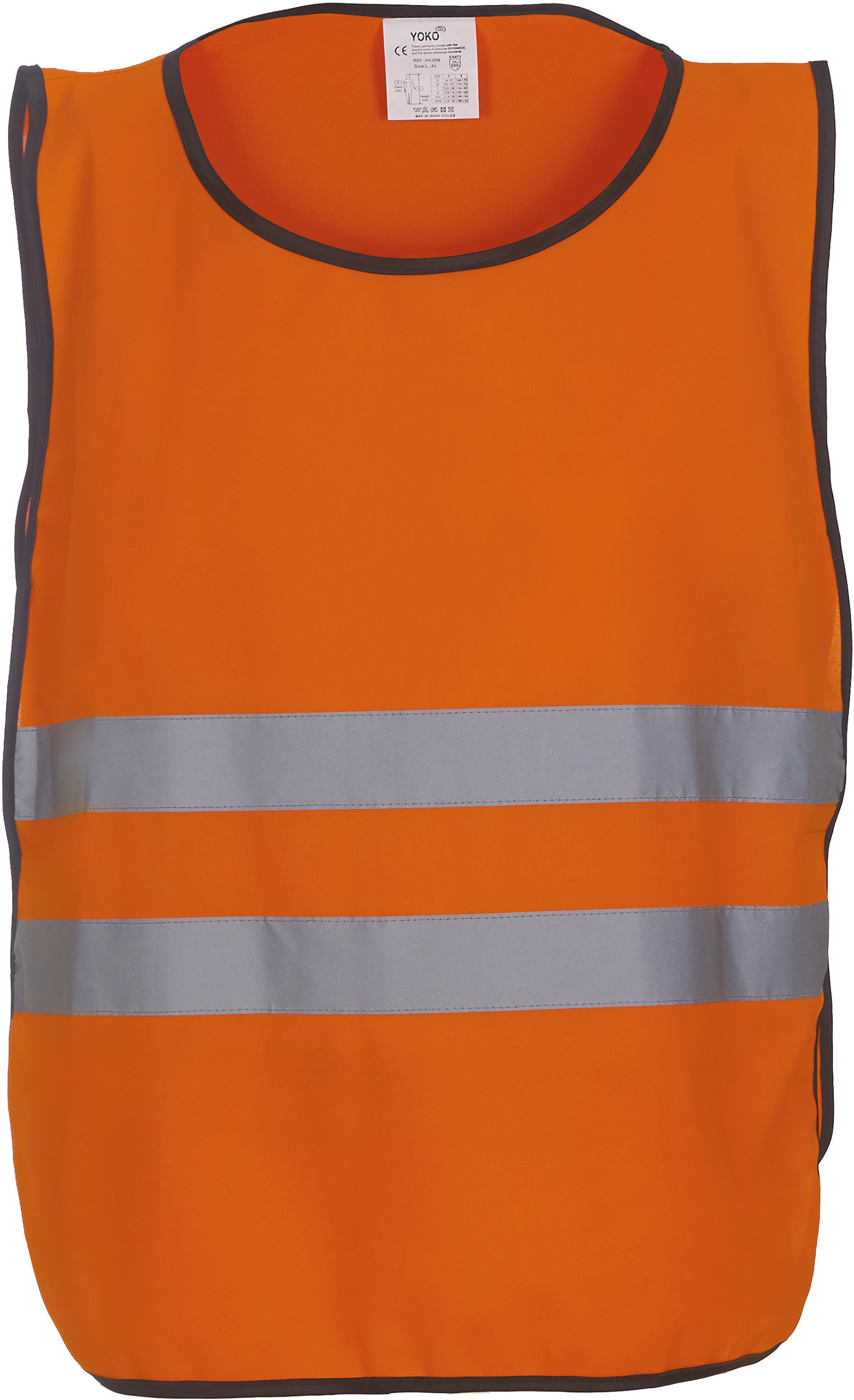 hi vis orange