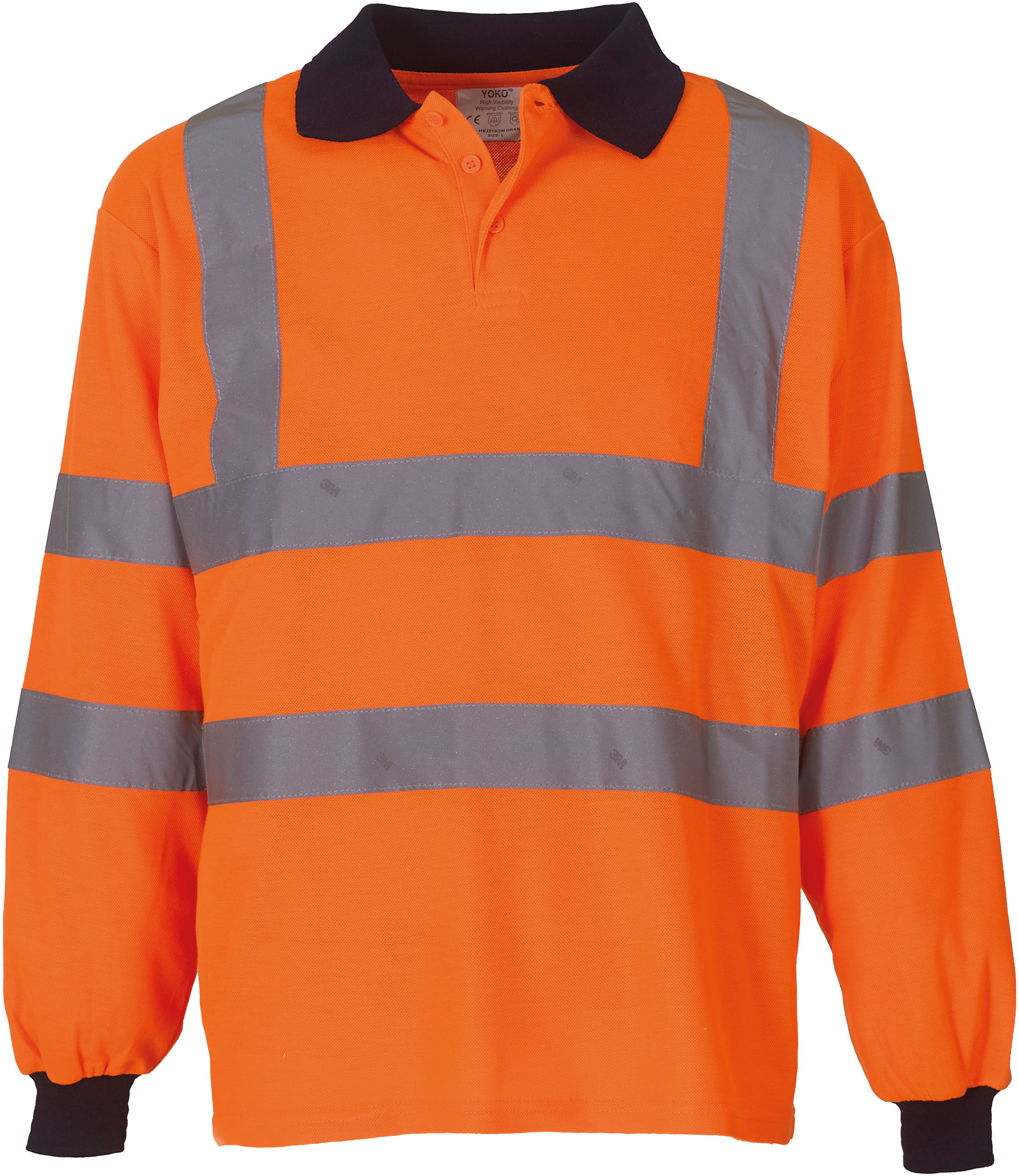 hi vis orange