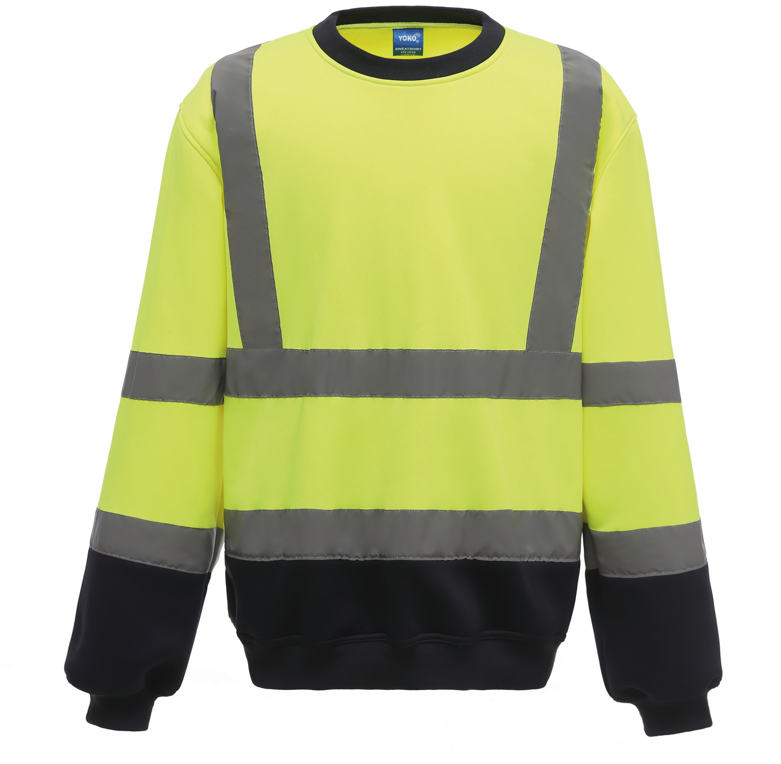 hi vis yellow/navy