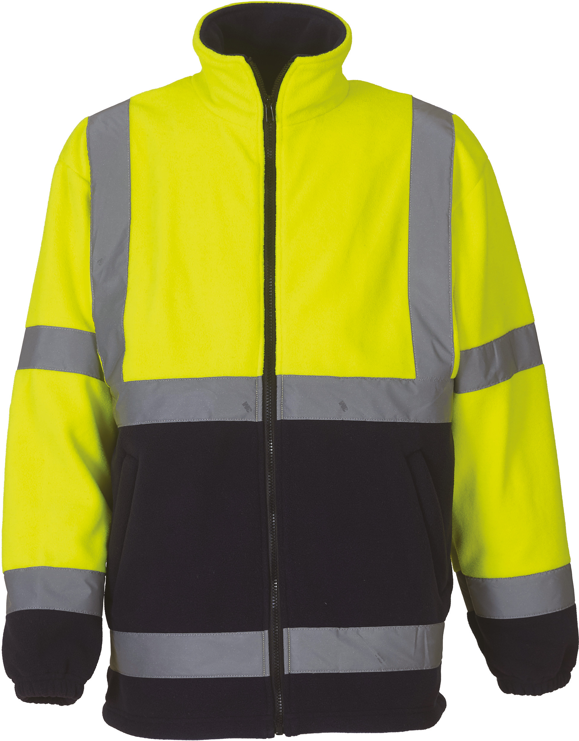 hi vis yellow/navy