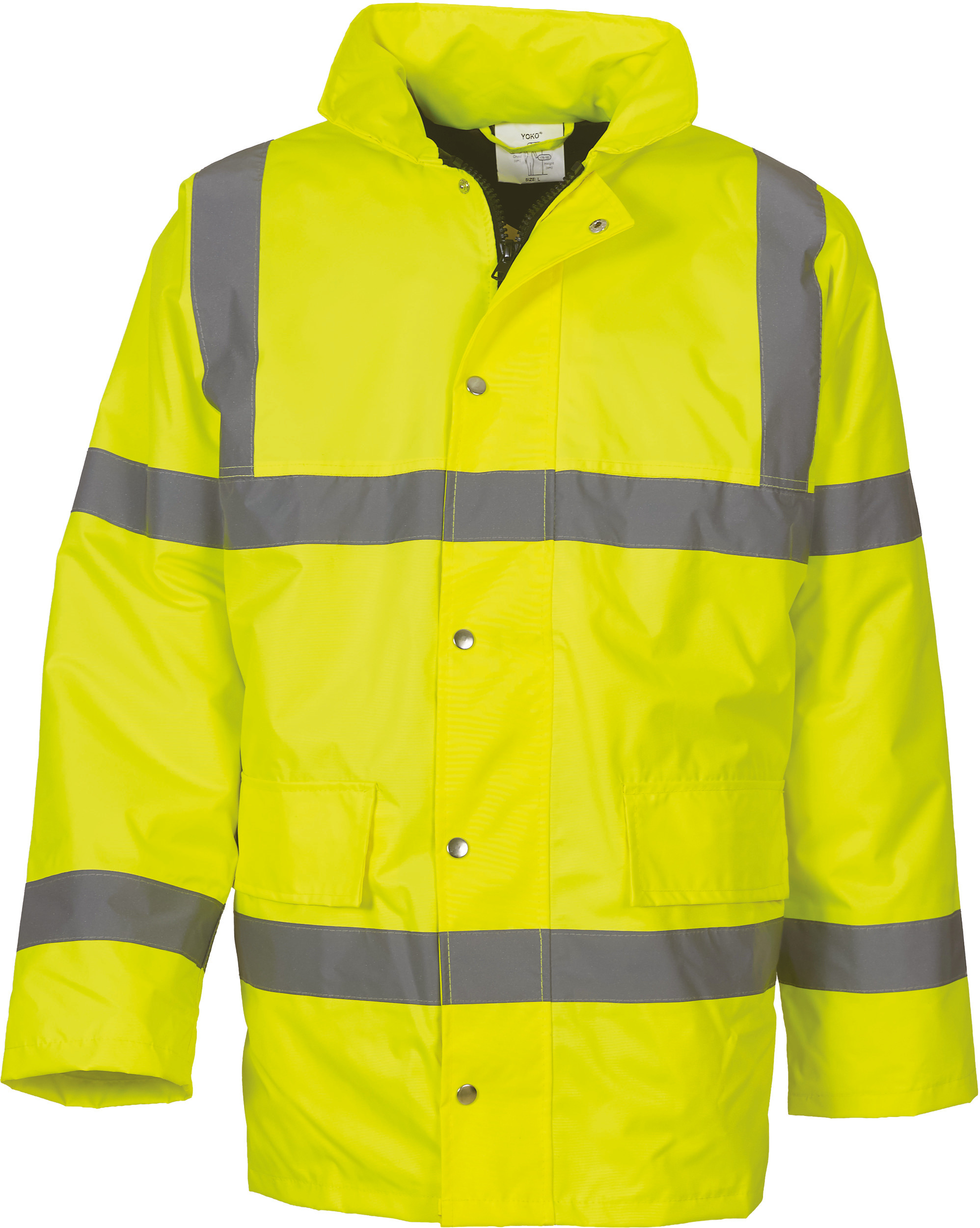 hi vis yellow