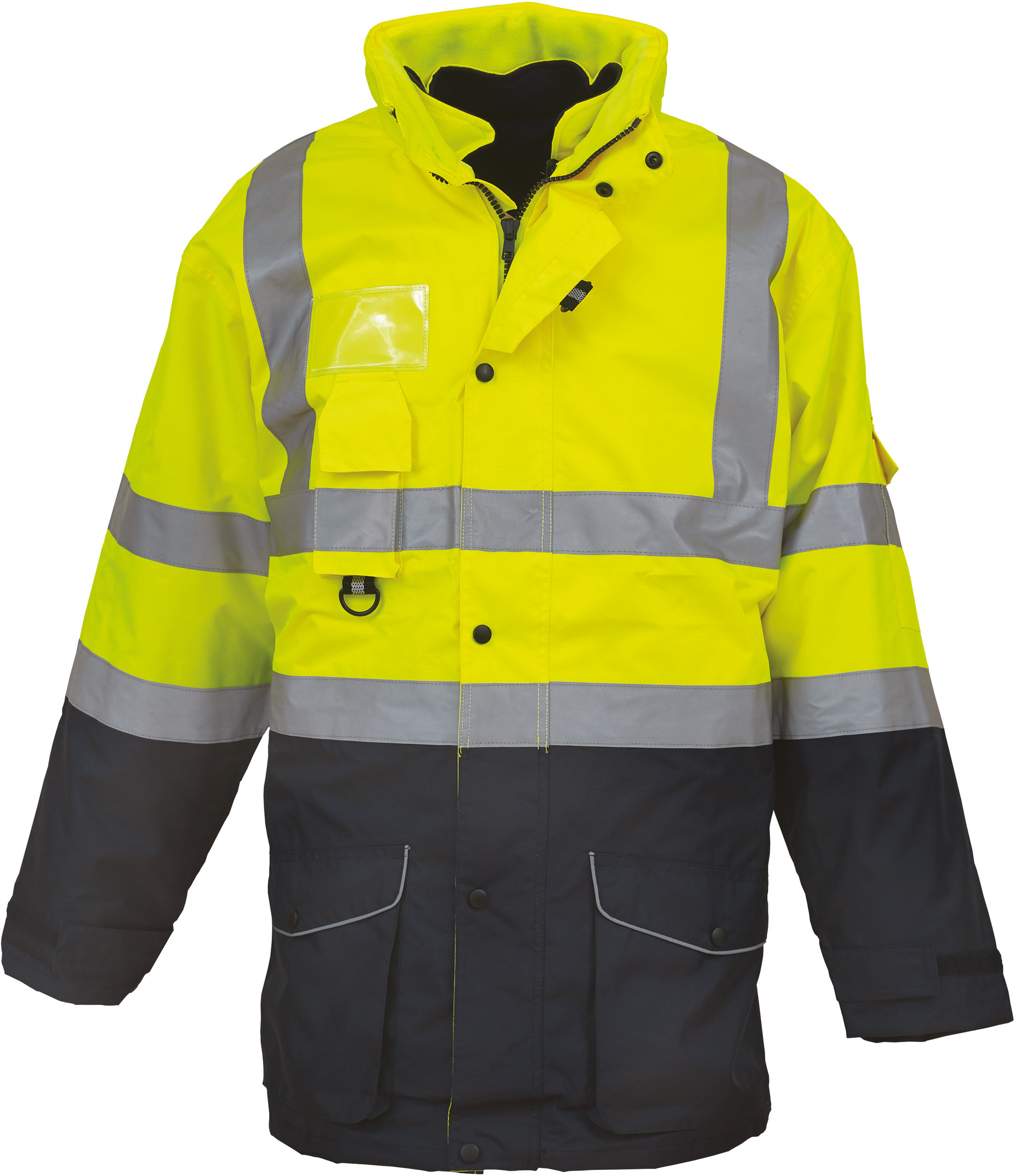 hi vis yellow/navy