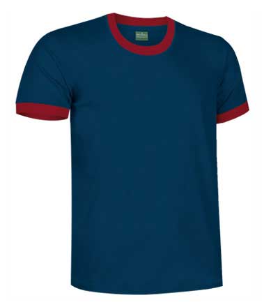 azul marino-rojo