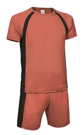 naranja fluor-negro