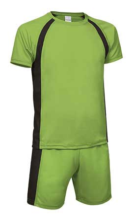verde manzana-negro