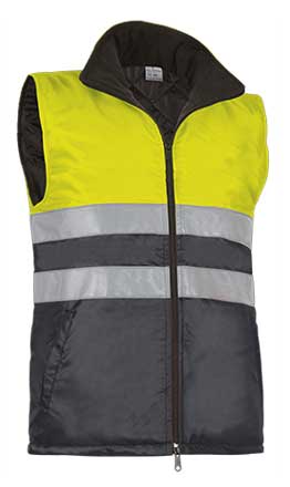 amarillo fluor-gris carbon