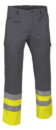 amarillo fluor-gris carbon