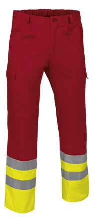 amarillo fluor-rojo