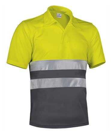 amarillo fluor-gris carbon