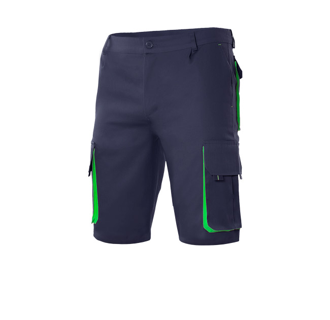 Azul marino/Verde lima