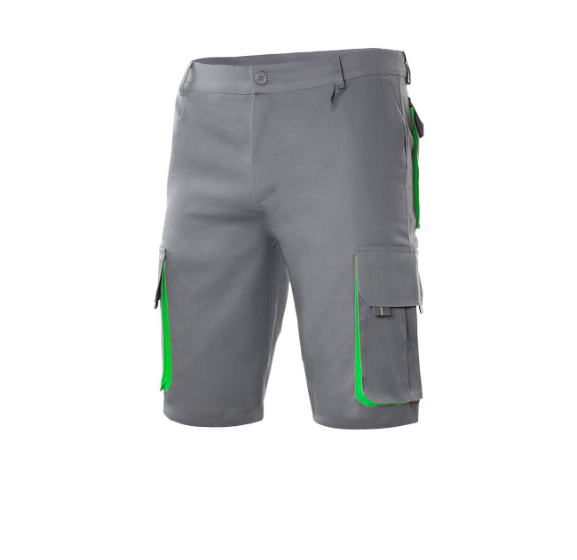 Gris/Verde lima