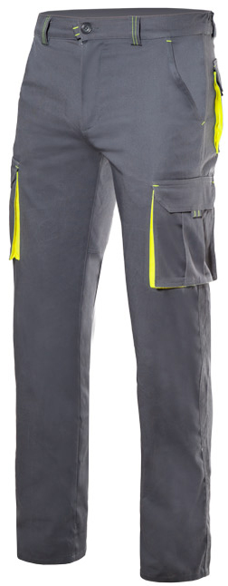 Gris/Amarillo flúor