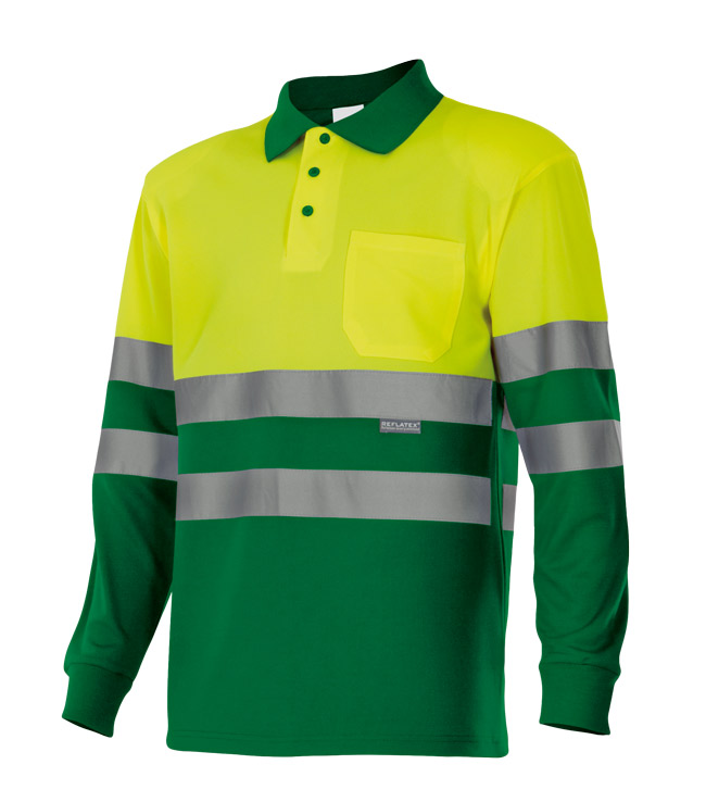 Amarillo flúor/Verde hierba