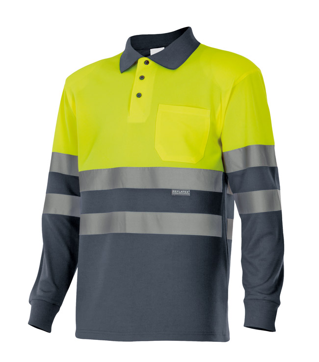 Amarillo Flúor/Gris