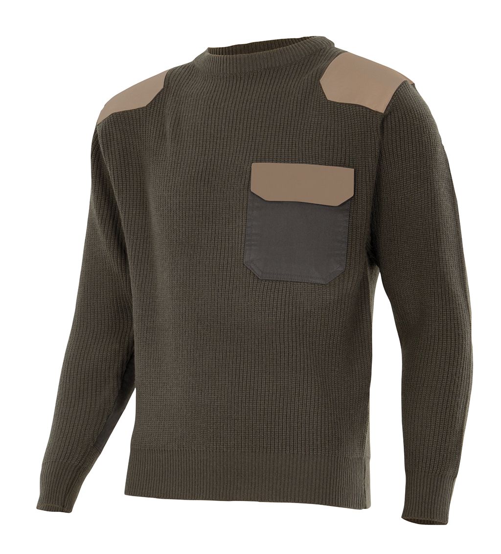 VERDE CAZA- BEIGE